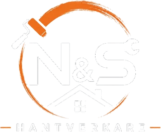 N&S Hantverkare logotyp